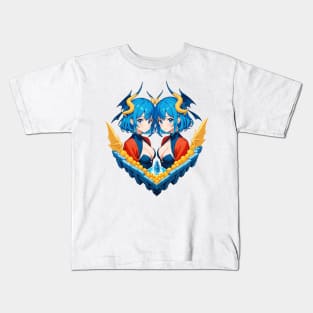 Geminis demon girls Kids T-Shirt